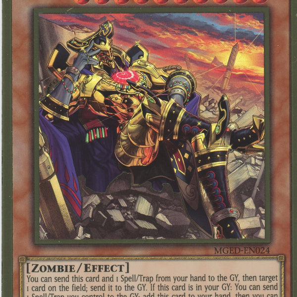 MGED-EN024 - Eldlich the Golden Lord (alternate art) - Premium Gold Ra MGED-EN024 - Eldlich the Golden Lord (alternate art) - Premium Gold Ra