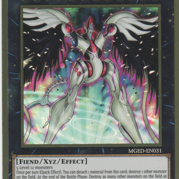 yugioh c1000 deck MGED-EN031 - Number C1000: Numerounius - Premium Gold Rare