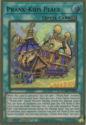MGED-EN045 - Prank-Kids Place - Premium Gold Rare - Maximum Gold: El Dorado