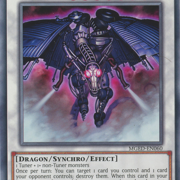 MGED-EN060 - Scrap Dragon - Rare - Effect Synchro Monster - Maximum Go MGED-EN060 - Scrap Dragon - Rare - Effect Synchro Monster - Maximum Go