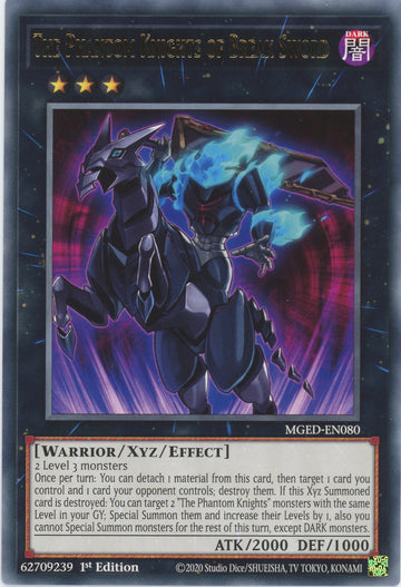 MGED-EN080 - The Phantom Knights of Break Sword - Rare - Maximum Gold: El Dorado