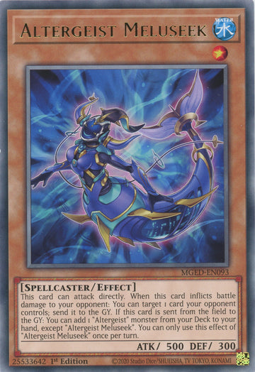 MGED-EN093 - Altergeist Meluseek - Rare - Maximum Gold: El Dorado