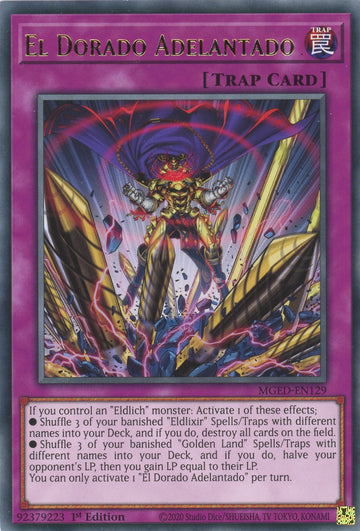 MGED-EN129 - El Dorado Adelantado - Rare - Maximum Gold: El Dorado