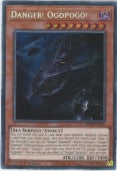 MP20-EN001 - Danger! Ogopogo! - Prismatic Secret Rare - Effect Monster - Mega Pack 2020