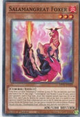 MP20-EN004 - Salamangreat Foxer - Common - Effect Monster - Mega Pack 2020