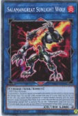 MP20-EN020 - Salamangreat Sunlight Wolf - Common - 2020 Tin of Lost Memories