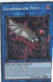 MP20-EN022 - Guardragon Pisty - Prismatic Secret Rare - Effect Link Monster - Mega Pack 2020