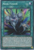 MP20-EN027 - Neos Fusion - Prismatic Secret Rare - Normal Spell - Mega Pack 2020