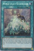 MP20-EN029 - World Legacy Guardragon - Prismatic Secret Rare - Continuous Spell - Mega Pack 2020