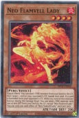 MP20-EN056 - Neo Flamvell Lady - Common - Effect Monster - Mega Pack 2020