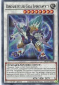 MP20-EN066 - Dinowrestler Giga Spinosavate - Common - Effect Synchro Monster - Mega Pack 2020