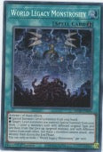 MP20-EN076 - World Legacy Monstrosity - Prismatic Secret Rare - Quick-Play Spell - Mega Pack 2020