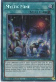 MP20-EN080 - Mystic Mine - Prismatic Secret Rare - Field Spell - Mega Pack 2020