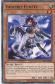 MP20-EN088 - Valkyrie Funfte - Common - Effect Monster - Mega Pack 2020