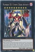 MP20-EN094 - Number XX: Utopic Dark Infinity - Super Rare - Effect Xyz Monster - Mega Pack 2020