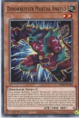 MP20-EN104 - Dinowrestler Martial Ankylo - Common - Effect Monster - Mega Pack 2020