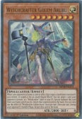 MP20-EN113 - Witchcrafter Golem Aruru - Ultra Rare - Effect Monster - Mega Pack 2020