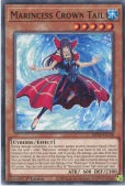 MP20-EN148 - Marincess Crown Tail - Common - Effect Monster - Mega Pack 2020