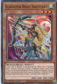 MP20-EN155 - Gladiator Beast Sagittarii - Common - 2020 Tin of Lost Memories