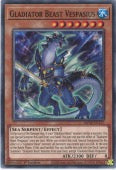 MP20-EN157 - Gladiator Beast Vespasius - Common - Effect Monster - Mega Pack 2020