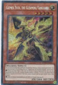 MP20-EN163 - Gizmek Yata, the Gleaming Vanguard - Secret Rare - 2020 Tin of Lost Memories
