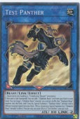 MP20-EN176 - Test Panther - Super Rare - Effect Link Monster - Mega Pack 2020