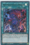 MP20-EN182 - Abomination's Prison - Ultra Rare - Normal Spell - Mega Pack 2020