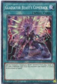 MP20-EN184 - Gladiator Beast's Comeback - Common - Normal Spell - Mega Pack 2020