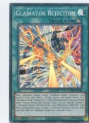 MP20-EN186 - Gladiator Rejection - Super Rare - 2020 Tin of Lost Memories