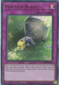 MP20-EN196 - Peaceful Burial - Ultra Rare - 2020 Tin of Lost Memories