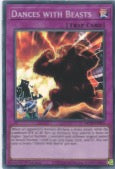MP20-EN203 - Dances with Beasts - Super Rare - 2020 Tin of Lost Memories