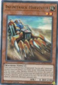 MP20-EN206 - Infinitrack Harvester - Ultra Rare - Effect Monster - Mega Pack 2020