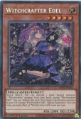 MP20-EN222 - Witchcrafter Edel - Prismatic Secret Rare - Effect Monster - Mega Pack 2020