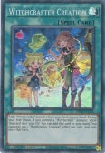 MP20-EN225 - Witchcrafter Creation - Super Rare - 2020 Tin of Lost Memories