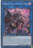 MP20-EN236 - Zerrziel, Ruler of the Evil Eyed - Super Rare - Effect Link Monster - Mega Pack 2020