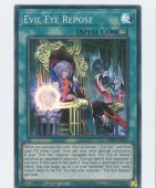 MP20-EN241 - Evil Eye Repose - Super Rare - Continuous Spell - Mega Pack 2020