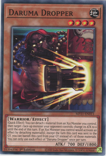 MP21-EN011 - Daruma Dropper - Common - 2021 Tin of Ancient Battles