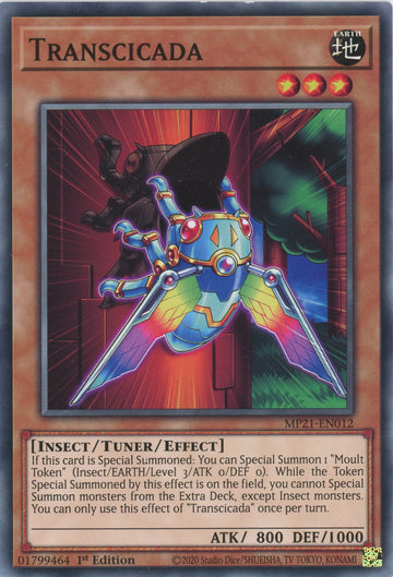 MP21-EN012 - Transcicada - Common - 2021 Tin of Ancient Battles