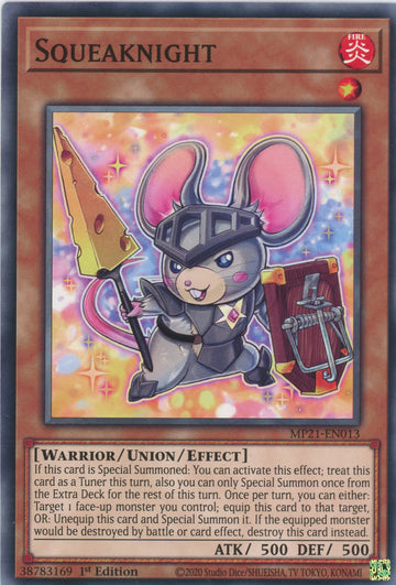 MP21-EN013 - Squeaknight - Common - 2021 Tin of Ancient Battles