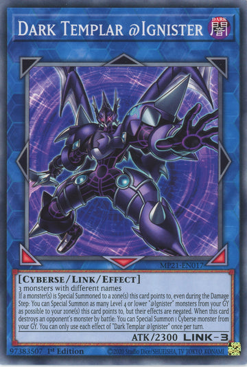MP21-EN017 - Dark Templar @Ignister - Common - 2021 Tin of Ancient Battles