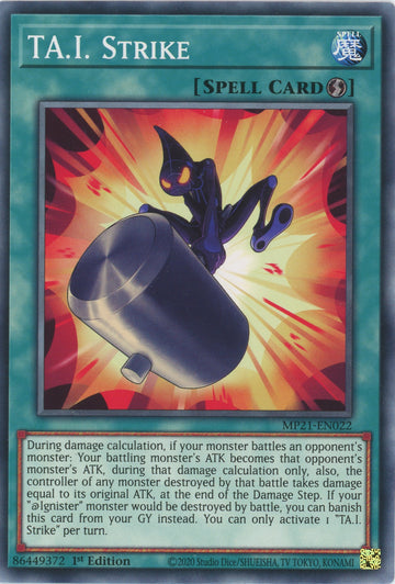 MP21-EN022 - TA.I. Strike - Common - 2021 Tin of Ancient Battles