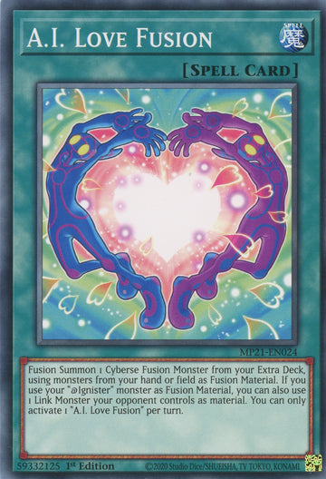 MP21-EN024 - A.I. Love Fusion - Common - 2021 Tin of Ancient Battles