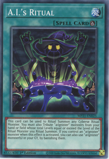 MP21-EN025 - A.I.'s Ritual - Common - 2021 Tin of Ancient Battles