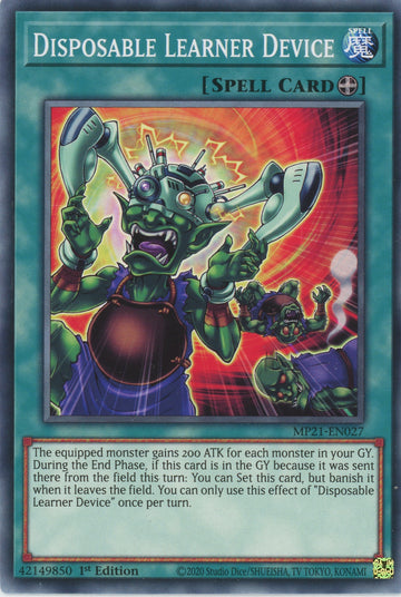 MP21-EN027 - Disposable Learner Device - Common - 2021 Tin of Ancient Battles