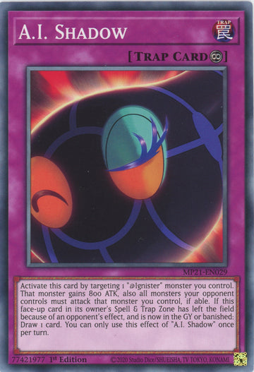 MP21-EN029 - A.I. Shadow - Common - 2021 Tin of Ancient Battles