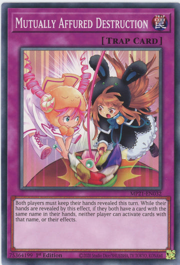 MP21-EN032 - Mutually Affured Destruction - Common - 2021 Tin of Ancient Battles