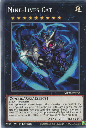 MP21-EN035 - Nine-Lives Cat - Common - 2021 Tin of Ancient Battles