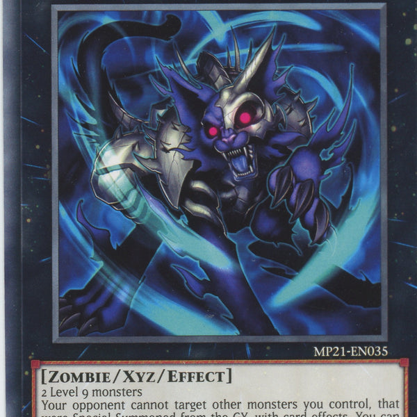 yugioh cat cards MP21-EN035 - Nine-Lives Cat - Common - Effect Xyz Monster