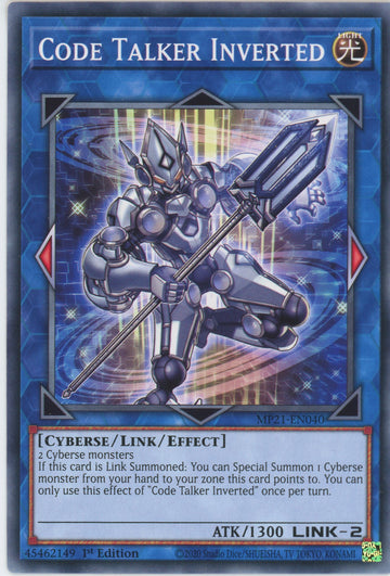 MP21-EN040 - Code Talker Inverted - Common - 2021 Tin of Ancient Battles