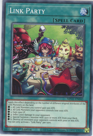 MP21-EN042 - Link Party - Common - 2021 Tin of Ancient Battles
